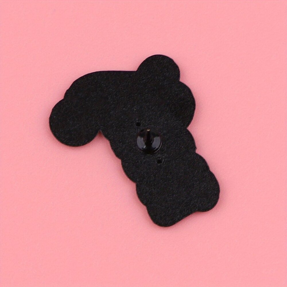 "F#CK YOU" OIL DRIPPED ENAMEL PIN LAPEL PIN BROOCH NWT - Picture 3 of 4